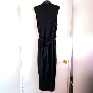 Black Women's Full-Length Romper